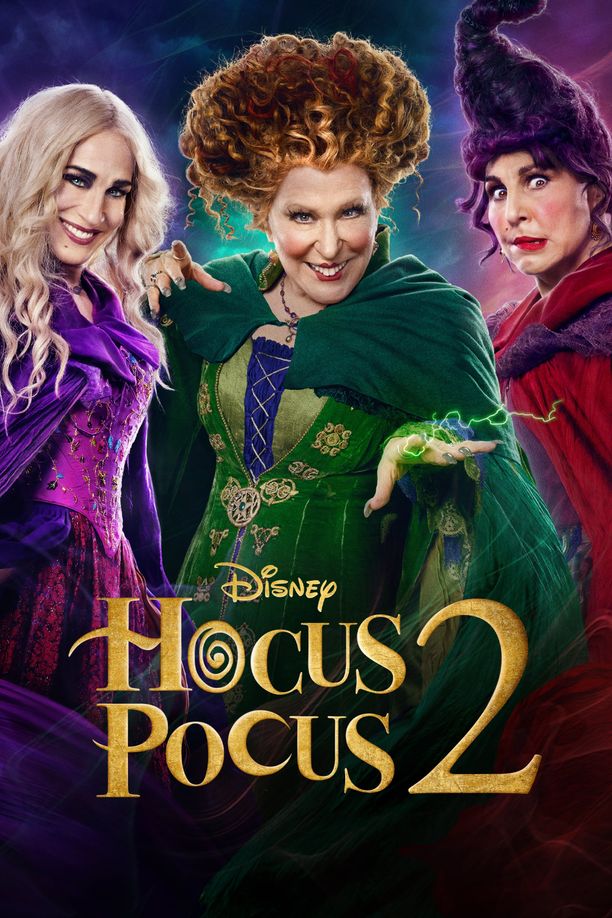女巫也疯狂2Hocus Pocus 2 (2022)