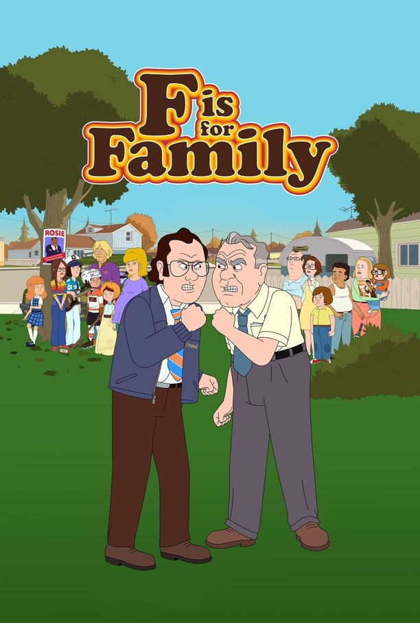 福是全家福的福    第⁨四⁩季
    F is for Family (2020)
