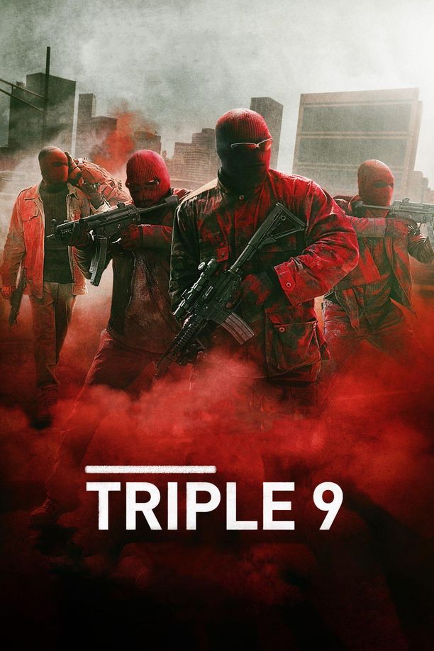 红色警戒999Triple 9 (2016)