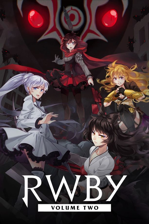 红白黑黄    第⁨二⁩季
    RWBY (2014)