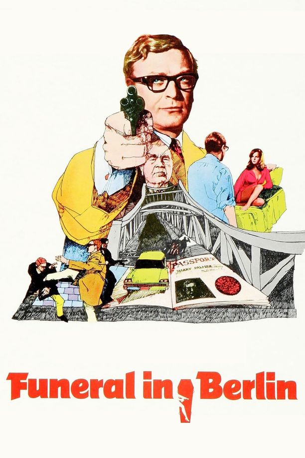 柏林葬礼Funeral in Berlin (1966)